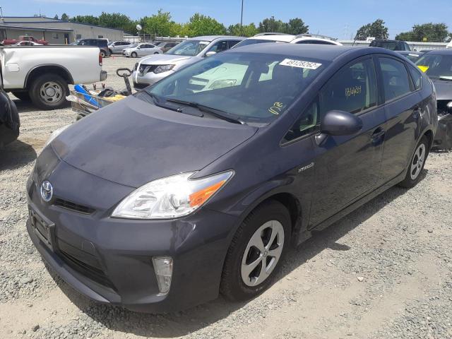 Photo 2 from auction – 2012 TOYOTA PRIUS with VIN JTDKN3DU1C1521834