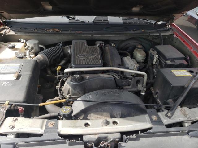 Photo 7 from auction – 2003 CHEVROLET TRAILBLAZE with VIN 1GNDT13S632247292