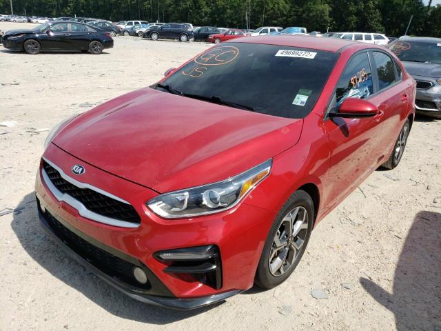 Photo 2 from auction – 2019 KIA FORTE FE with VIN 3KPF24AD4KE049080