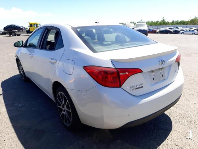 Photo 3 from auction – 2017 TOYOTA COROLLA L with VIN 5YFBURHE7HP637082