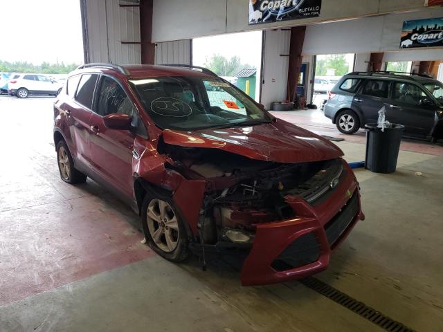 FORD ESCAPE SE 2016 with VIN 1FMCU9G98GUC37778 - Photo from auction