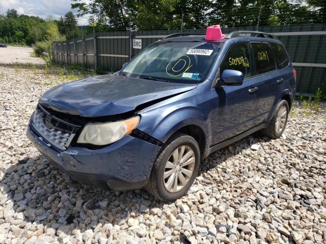 Photo 2 from auction – 2011 SUBARU FORESTER L with VIN JF2SHAFC9BH735638