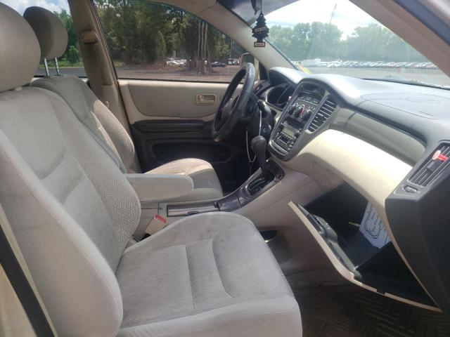 Foto 5 de la subasta – 2003 TOYOTA HIGHLANDER con VIN JTEHD21A430021931