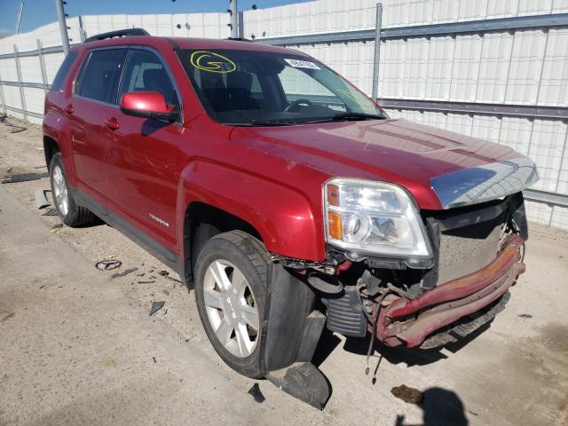 GMC TERRAIN SL 2013 with VIN 2GKFLTE30D6394204 - Photo from auction