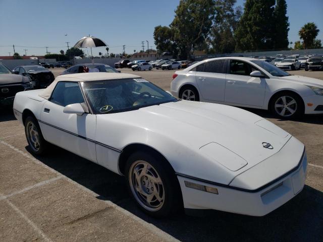 CHEVROLET CORVETTE 1990 with VIN 1G1YY3384L5119331 - Photo from auction