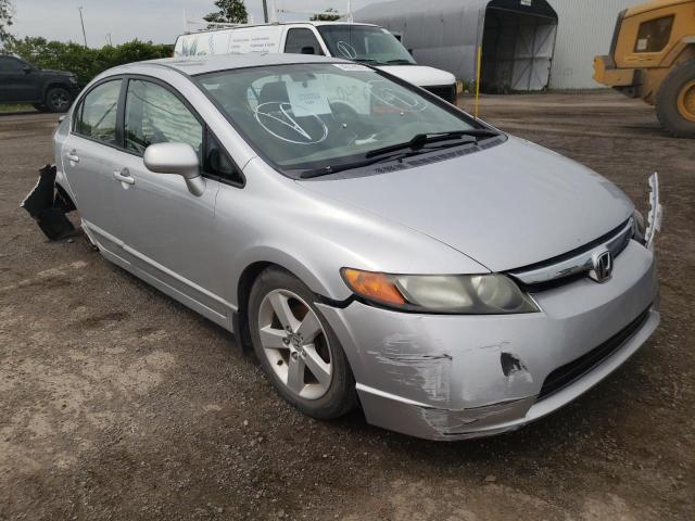 HONDA CIVIC LX 2008 with VIN 2HGFA15568H027746 - Photo from auction