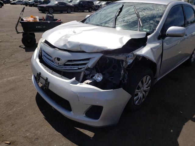 Photo 9 from auction – 2013 TOYOTA COROLLA BA with VIN 5YFBU4EE6DP203236
