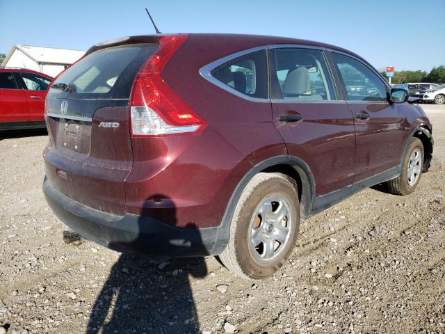 Photo 4 from auction – 2013 HONDA CR-V LX with VIN 5J6RM4H31DL069683