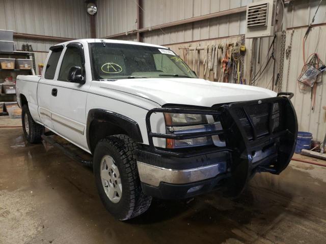 CHEVROLET SILVERADO 2005 with VIN 2GCEC19T751253571 - Photo from auction