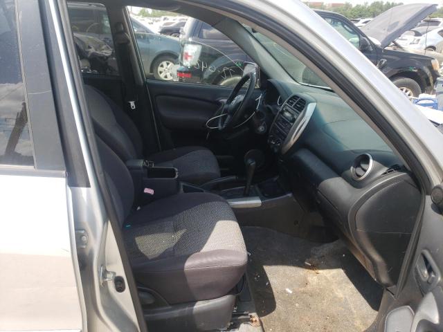 Photo 5 from auction – 2004 TOYOTA RAV4 with VIN JTEGD20V440034955