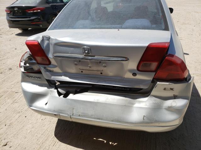 Photo 9 from auction – 2002 HONDA CIVIC EX with VIN 1HGES26732L068182