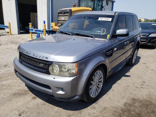 Photo 2 from auction – 2013 LAND ROVER RANGE ROVE with VIN SALSF2D48DA787658