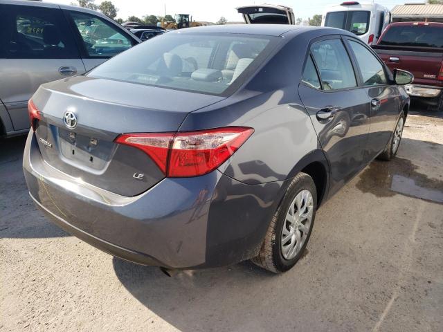 Photo 4 from auction – 2019 TOYOTA COROLLA L with VIN 5YFBURHE1KP933285