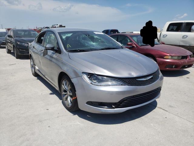 CHRYSLER 200 S 2015 with VIN 1C3CCCBB1FN746557 - Photo from auction