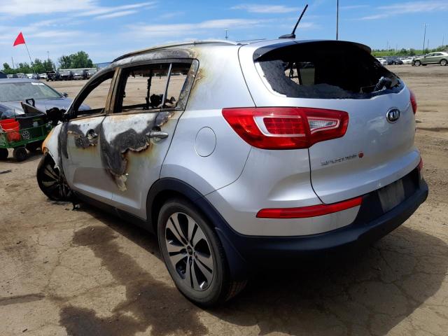 Photo 3 from auction – 2012 KIA SPORTAGE E with VIN KNDPCCA28C7247270