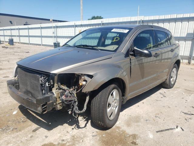 Photo 2 from auction – 2007 DODGE CALIBER with VIN 1B3HB28B17D213090