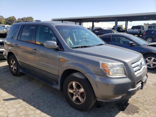 Фото 1 с аукциона – 2007 HONDA PILOT EXL с VIN 5FNYF28627B022342