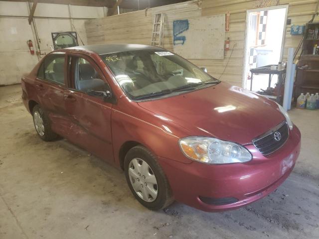 TOYOTA COROLLA CE 2005 with VIN JTDBR32E052062714 - Photo from auction