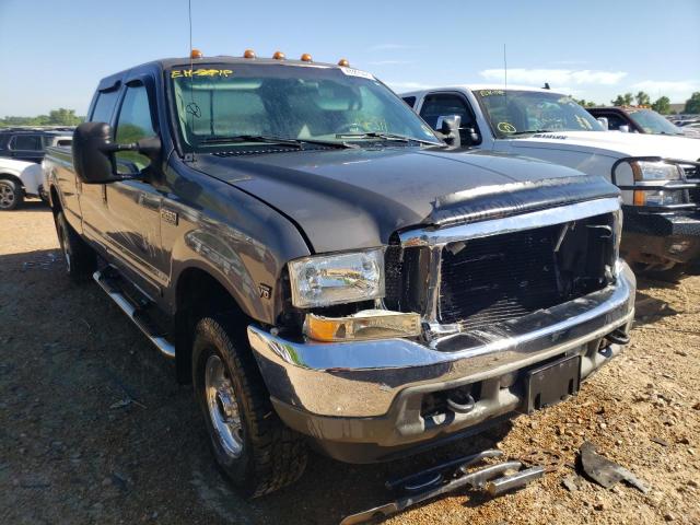 FORD F250 SUPER 2002 with VIN 1FTNW21S72EC01710 - Photo from auction