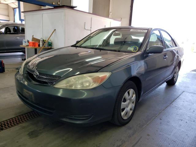 Photo 2 from auction – 2002 TOYOTA CAMRY with VIN 4T1BE32K92U582388
