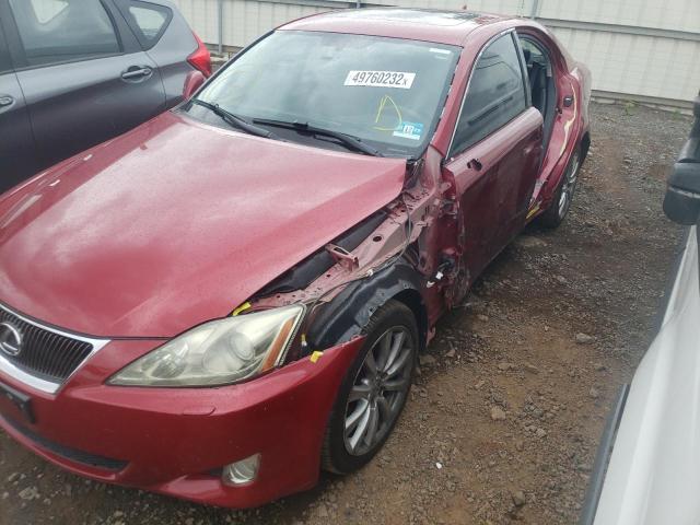 Photo 9 from auction – 2007 LEXUS IS 250 with VIN JTHCK262272010067