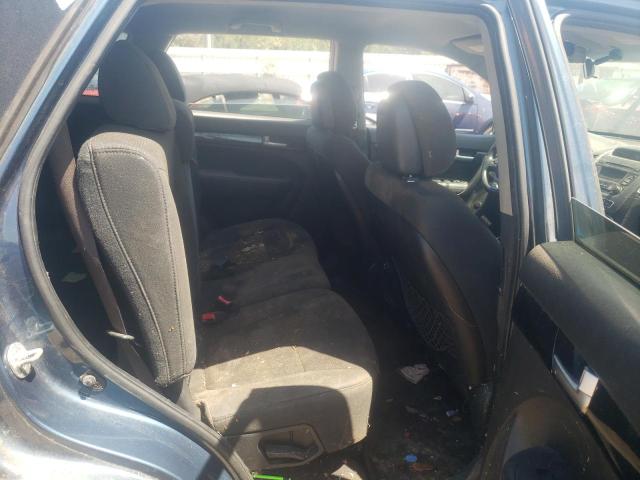 Photo 6 from auction – 2015 KIA SORENTO LX with VIN 5XYKT3A67FG598417