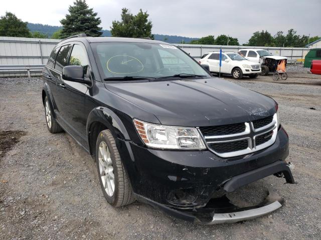 DODGE JOURNEY SX 2014 with VIN 3C4PDDBG2ET268952 - Photo from auction