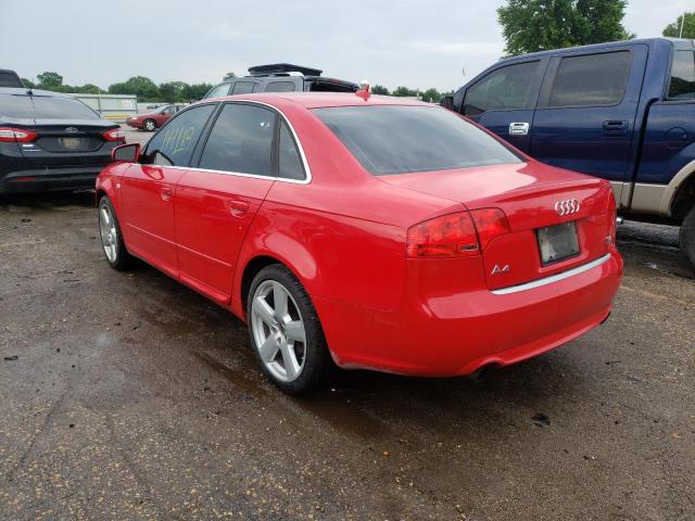 Photo 3 from auction – 2008 AUDI A4 3.2 QUA with VIN WAUDH78E08A049334