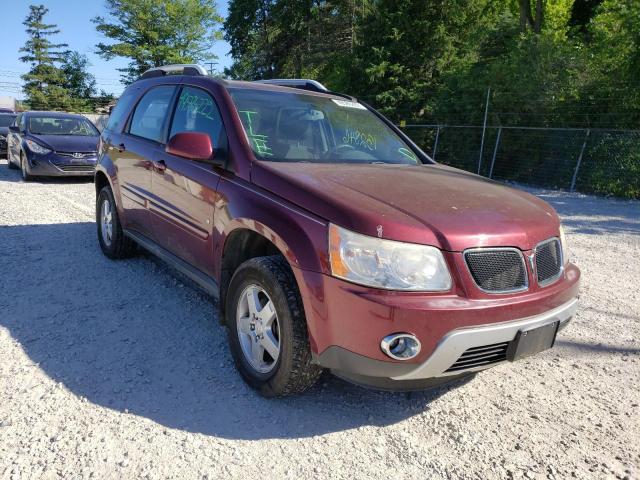 PONTIAC TORRENT 2008 with VIN 2CKDL43F186304546 - Photo from auction