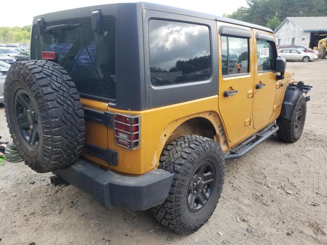 Photo 4 from auction – 2014 JEEP WRANGLER U with VIN 1C4BJWDG9EL272522