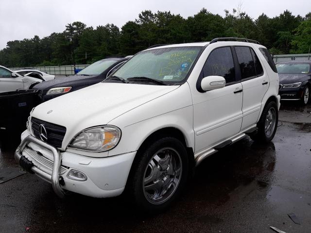 Photo 2 from auction – 2002 MERCEDES-BENZ ML 500 with VIN 4JGAB75E72A338709