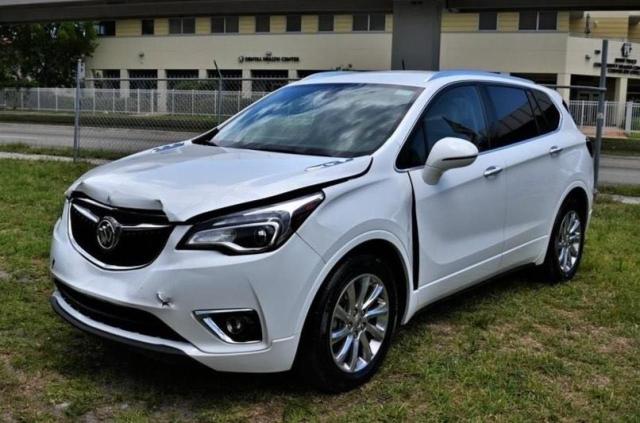 Photo 2 from auction – 2019 BUICK ENVISION E with VIN LRBFXCSA6KD010118