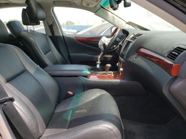 Photo 5 from auction – 2010 LEXUS LS 460L with VIN JTHGL5EF1A5038520