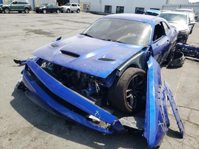 Photo 2 from auction – 2019 DODGE CHALLENGER with VIN 2C3CDZFJ8KH694669