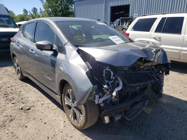 Photo 1 from auction – 2018 NISSAN LEAF S with VIN 1N4AZ1CP4JC304222