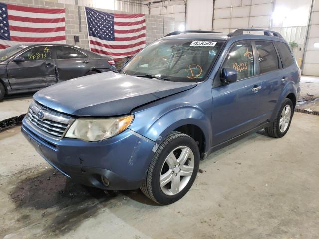 Photo 2 from auction – 2010 SUBARU FORESTER 2 with VIN JF2SH6DC4AH707938