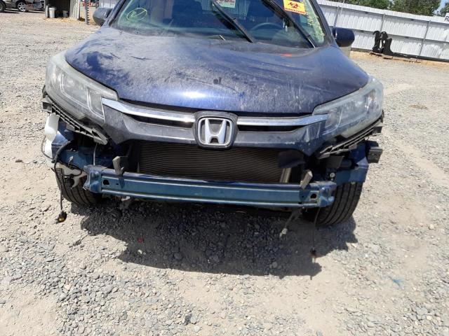 Photo 9 from auction – 2016 HONDA CR-V EX with VIN 2HKRM4H50GH655601