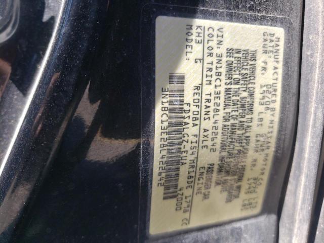 Photo 10 from auction – 2008 NISSAN VERSA S with VIN 3N1BC13E28L422642