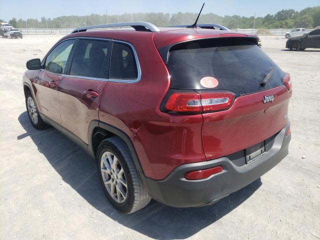 Photo 3 from auction – 2015 JEEP CHEROKEE L with VIN 1C4PJLCB9FW536784
