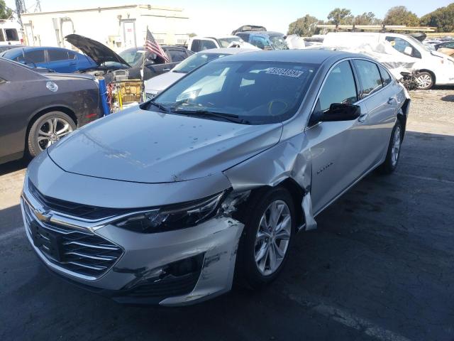 Photo 2 from auction – 2021 CHEVROLET MALIBU LT with VIN 1G1ZD5ST5MF062974