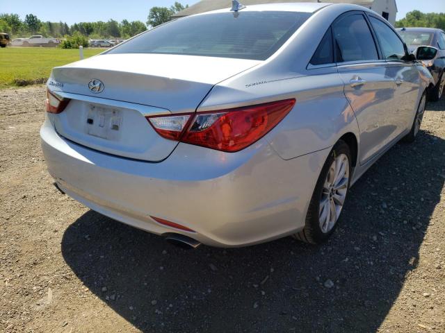 Photo 4 from auction – 2011 HYUNDAI SONATA SE with VIN 5NPEC4AC1BH246591