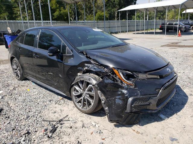 Photo 1 from auction – 2020 TOYOTA COROLLA SE with VIN 5YFS4RCE1LP007896