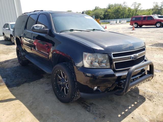 CHEVROLET SUBURBAN C 2014 with VIN 1GNSCJE07ER202794 - Photo from auction
