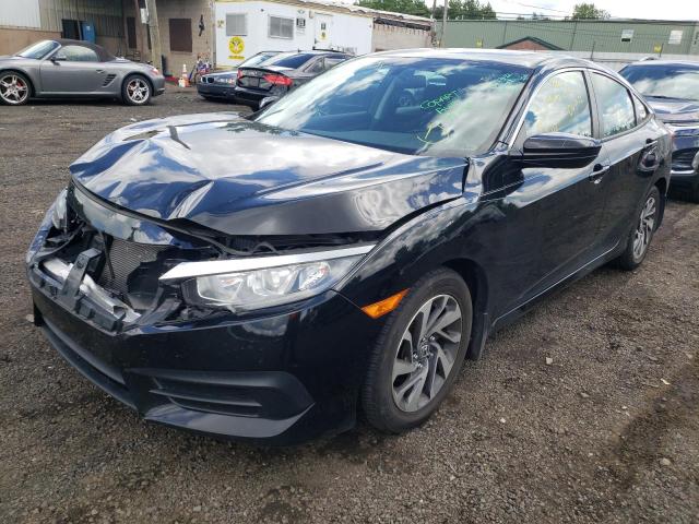Photo 2 from auction – 2017 HONDA CIVIC EX with VIN 2HGFC2F70HH575628