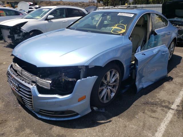 Photo 2 from auction – 2016 AUDI A7 PRESTIG with VIN WAU2GAFC1GN140418