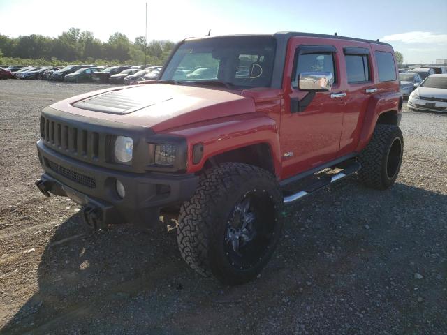 Photo 2 from auction – 2006 HUMMER H3 with VIN 5GTDN136368140670