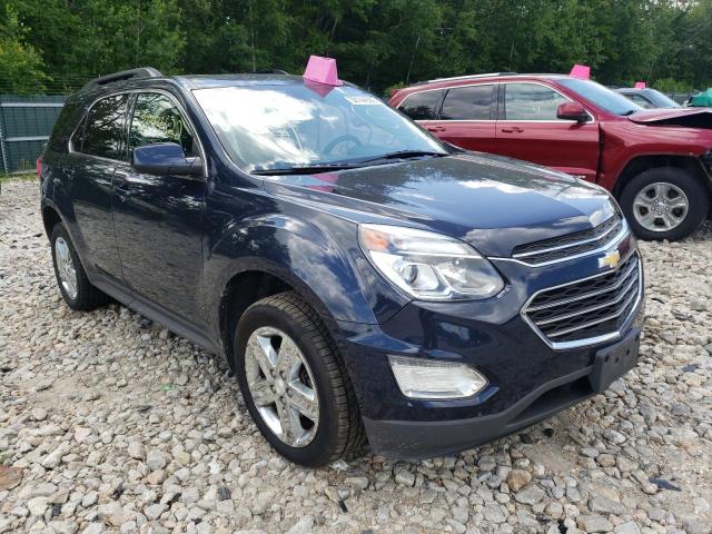 CHEVROLET EQUINOX LT 2016 with VIN 2GNFLFE3XG6139777 - Photo from auction