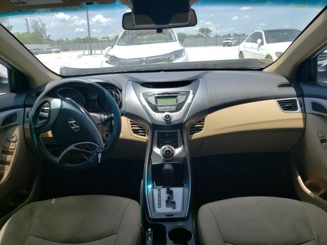 Photo 9 from auction – 2012 HYUNDAI ELANTRA GL with VIN 5NPDH4AE3CH135735