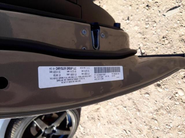 Photo 10 from auction – 2012 DODGE CHARGER SE with VIN 2C3CDXBG8CH139947