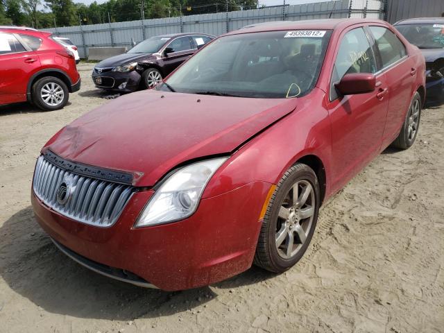 Photo 2 from auction – 2010 MERCURY MILAN PREM with VIN 3MEHM0JA2AR606091